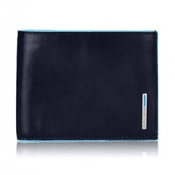 Портмоне Piquadro BLUE SQUARE (B2) Navy Blue PU1240B2_BLU2