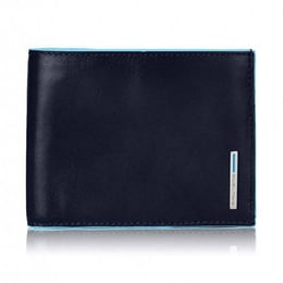 Портмоне Piquadro BLUE SQUARE (B2) Navy Blue PU1240B2_BLU2