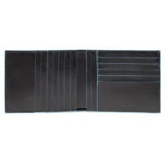 Портмоне Piquadro BLUE SQUARE (B2) Black PU1241B2_N