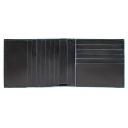 Портмоне Piquadro BLUE SQUARE (B2) Black PU1241B2_N