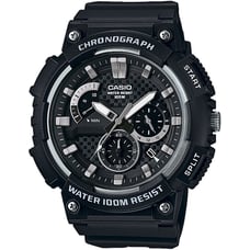Годинник 53 мм Casio STANDARD Analogue MCW-200H-1AVEF
