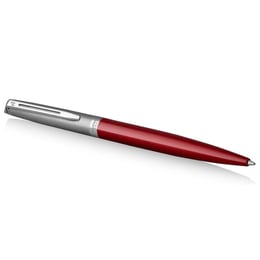 Ручка кулькова Waterman HEMISPHERE Essentials Metal & Red Lacquer CT BP