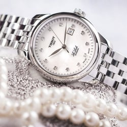 Женские часы Tissot LE LOCLE Automatic Lady T006.207.11.116.00