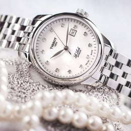 Жіночий годинник Tissot LE LOCLE Automatic Lady T006.207.11.116.00
