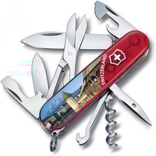 Швейцарський складаний ніж 91 мм Victorinox CLIMBER Lucerne 1.3703.TE1