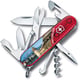 Швейцарський складаний ніж 91 мм Victorinox CLIMBER Lucerne 1.3703.TE1