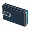 Кредитниця-портмоне Piquadro BLUE SQUARE (B2) Navy Blue PP4891B2R_BLU2