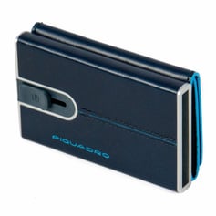 Кредитница-портмоне Piquadro BLUE SQUARE (B2) Navy Blue PP4891B2R_BLU2
