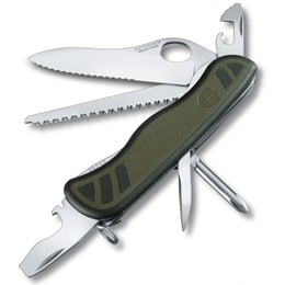 Швейцарський складаний ніж 111 мм Victorinox SWISS SOLDIER'S KNIFE 0.8461.MWCHB1 (у блістері)