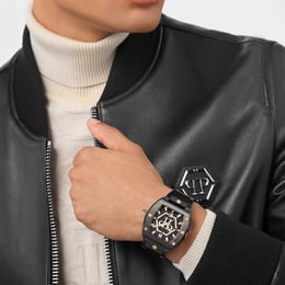 Чоловічий годинник Philipp Plein HEXAGON PHANTOM Ppwpua1025