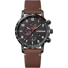 Часы 44 мм Wenger ATTITUDE Chrono W01.1543.107