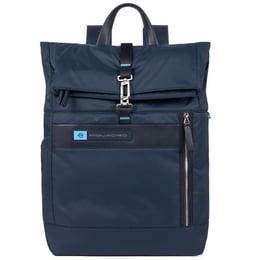 Рюкзак для ноутбука 15,6″ Piquadro BIOS (BIO) Blue CA4451BIO_BLU
