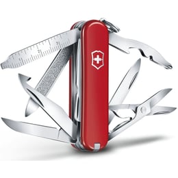 Швейцарський складаний ніж 58мм Victorinox MINICHAMP 0.6385