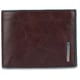 Портмоне Piquadro BLUE SQUARE (B2) Cognac PU1517B2_MO
