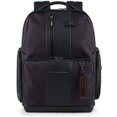 Рюкзак для ноутбука 15,6″ Piquadro BRIEF Blue CA4439BRBM_BLU
