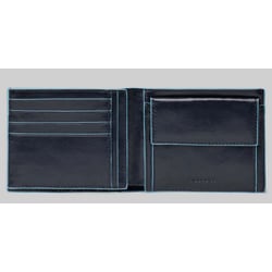 Портмоне Piquadro BLUE SQUARE (B2) Navy Blue PU1240B2_BLU2
