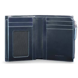 Портмоне Piquadro BLUE SQUARE (B2) Navy Blue PU4519B2R_BLU2