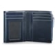 Портмоне Piquadro BLUE SQUARE (B2) Navy Blue PU4519B2R_BLU2