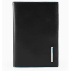 Обкладинка для паспорта Piquadro BLACK SQUARE (B3) Black PP5255B3_N