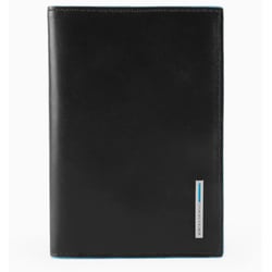 Обкладинка для паспорта Piquadro BLACK SQUARE (B3) Black PP5255B3_N