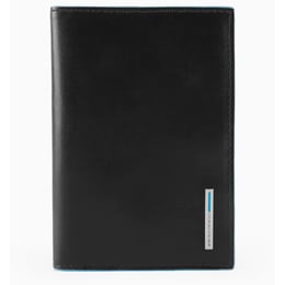 Обкладинка для паспорта Piquadro BLACK SQUARE (B3) Black PP5255B3_N