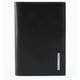 Обкладинка для паспорта Piquadro BLACK SQUARE (B3) Black PP5255B3_N