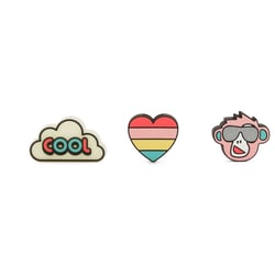 Набір декору для блискавок Kipling BTS PULLERS MIX Cool Heart Monk (47M)