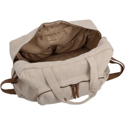 Дорожня сумка Travelite HEMPLINE/Beige TL000585-40 (Велика)