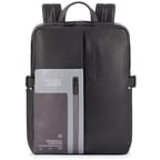Рюкзак для ноутбука 15″ Piquadro Quentin (S121) Black CA5726S121_N