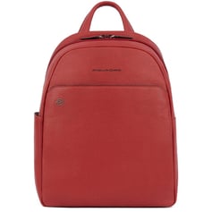 Рюкзак для ноутбука 13″ Piquadro BLACK SQUARE (B3) Brick Red CA6106B3_R2