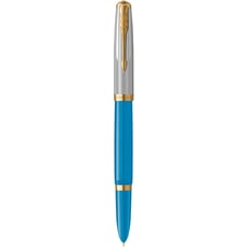 Ручка перова Parker PARKER 51 Premium Turquoise GT FP F