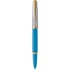 Ручка перьевая Parker PARKER 51 Premium Turquoise GT FP F