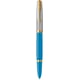 Ручка перьевая Parker PARKER 51 Premium Turquoise GT FP F