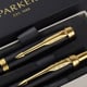 Набір Parker IM Black GT FP+BP (перова та кулькова ручка)