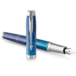 Ручка перьевая Parker IM Premium SE Last Frontier Submerge CT FP F