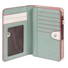 Портмоне Piquadro CIRCLE (W92) Green-Blue PD1353W92R_VEBLU