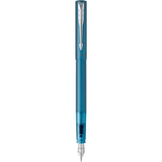 Ручка перьевая Parker VECTOR XL Metallic Teal CT FP M