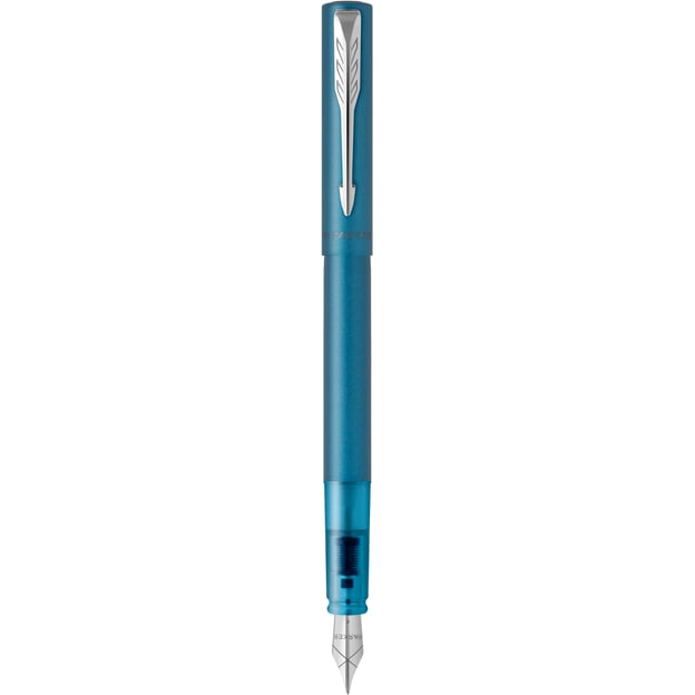 Ручка перьевая Parker VECTOR XL Metallic Teal CT FP M