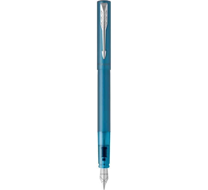 Ручка перьевая Parker VECTOR XL Metallic Teal CT FP M