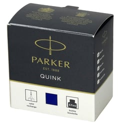 Чернила Parker Quink синие
