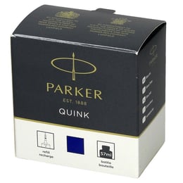 Чернила Parker Quink синие