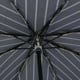 Зонт-автомат Knirps T.260 Medium Duomatic/Gatsby Black Kn95 3260 4109