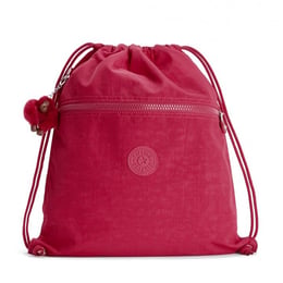 Рюкзак (сумка для взуття) Kipling SUPERTABOO Red (100)