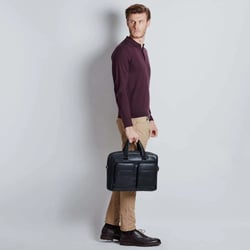 Портфель Piquadro BLACK SQUARE (B3) D.Brown CA2849B3_TM