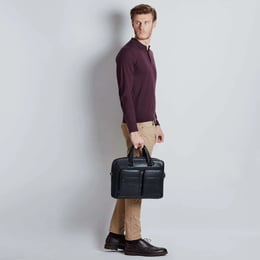 Портфель Piquadro BLACK SQUARE (B3) D.Brown CA2849B3_TM