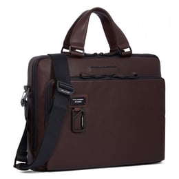 Сумка для ноутбука 14″ Piquadro HARPER (AP) Dark Brown CA4098AP_TM