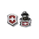 Значок-логотип (червоний) Victorinox Travel 4.1888