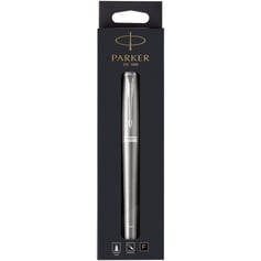 Ручка ролерна Parker URBAN Metro Metallic CT RB (коробка LONDON)