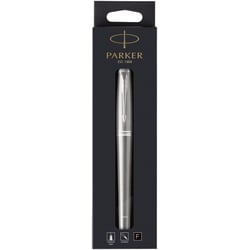 Ручка роллерная Parker URBAN Metro Metallic CT RB (коробка LONDON)
