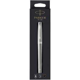 Ручка ролерна Parker URBAN Metro Metallic CT RB (коробка LONDON)